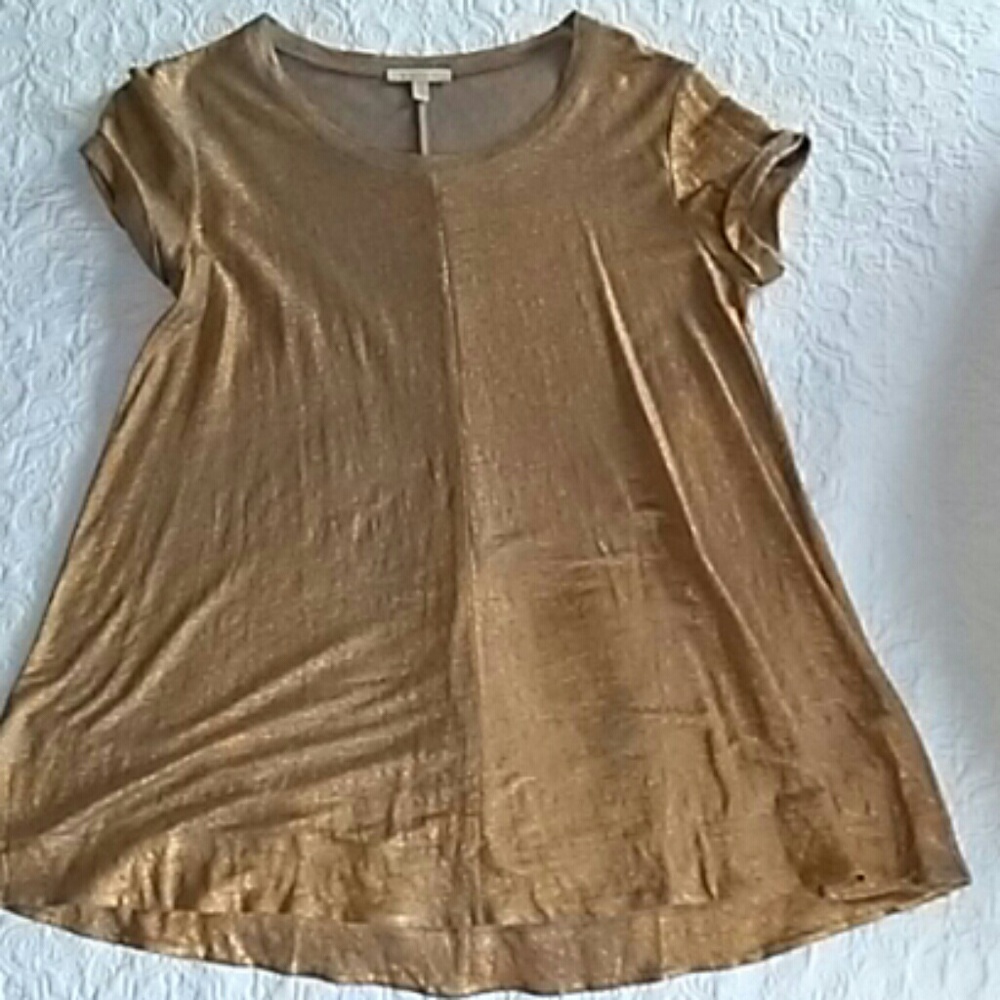 Gold tunic